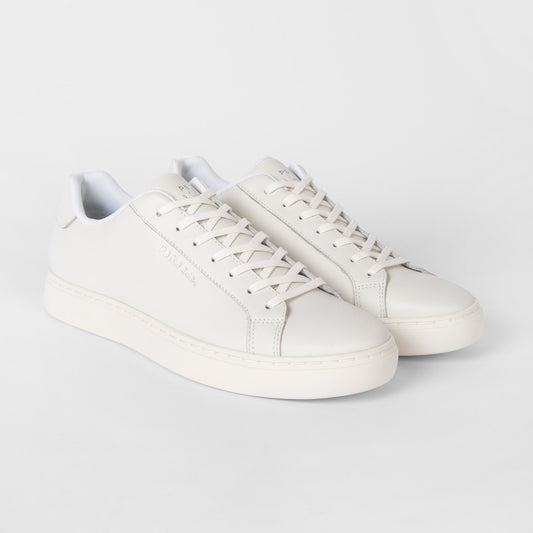 - Rex Leather Sneaker - White