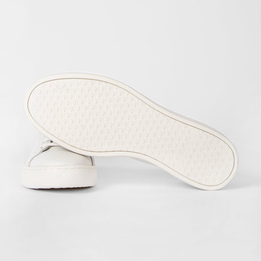 - Rex Leather Sneaker - White