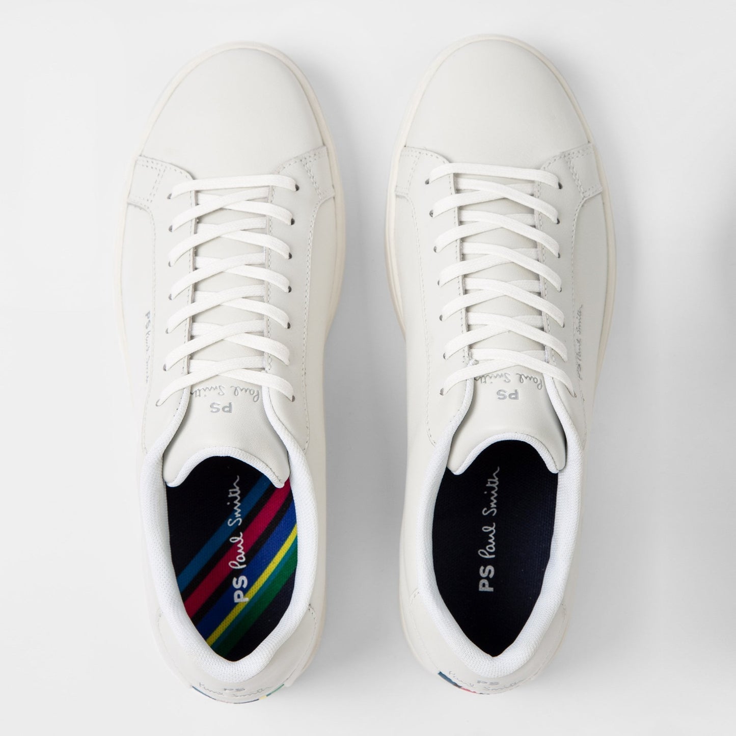 - Rex Leather Sneaker - White