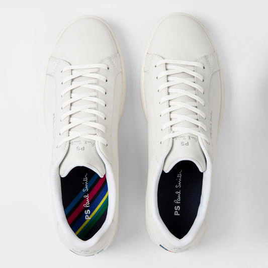 - Rex Leather Sneaker - White