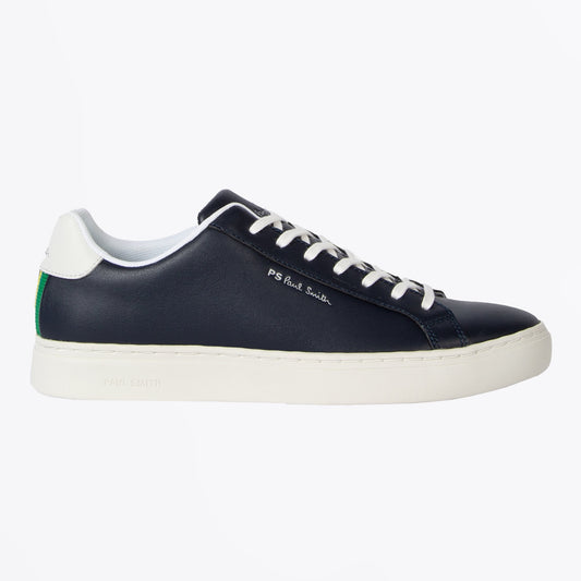 - Rex Tape Sneakers - Navy