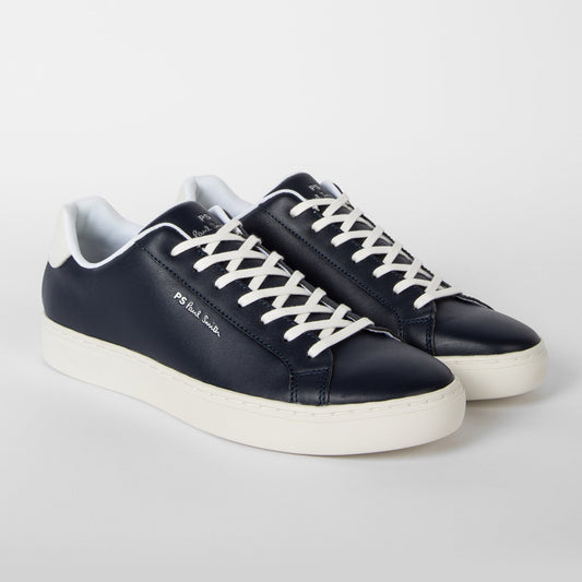 - Rex Tape Sneakers - Navy