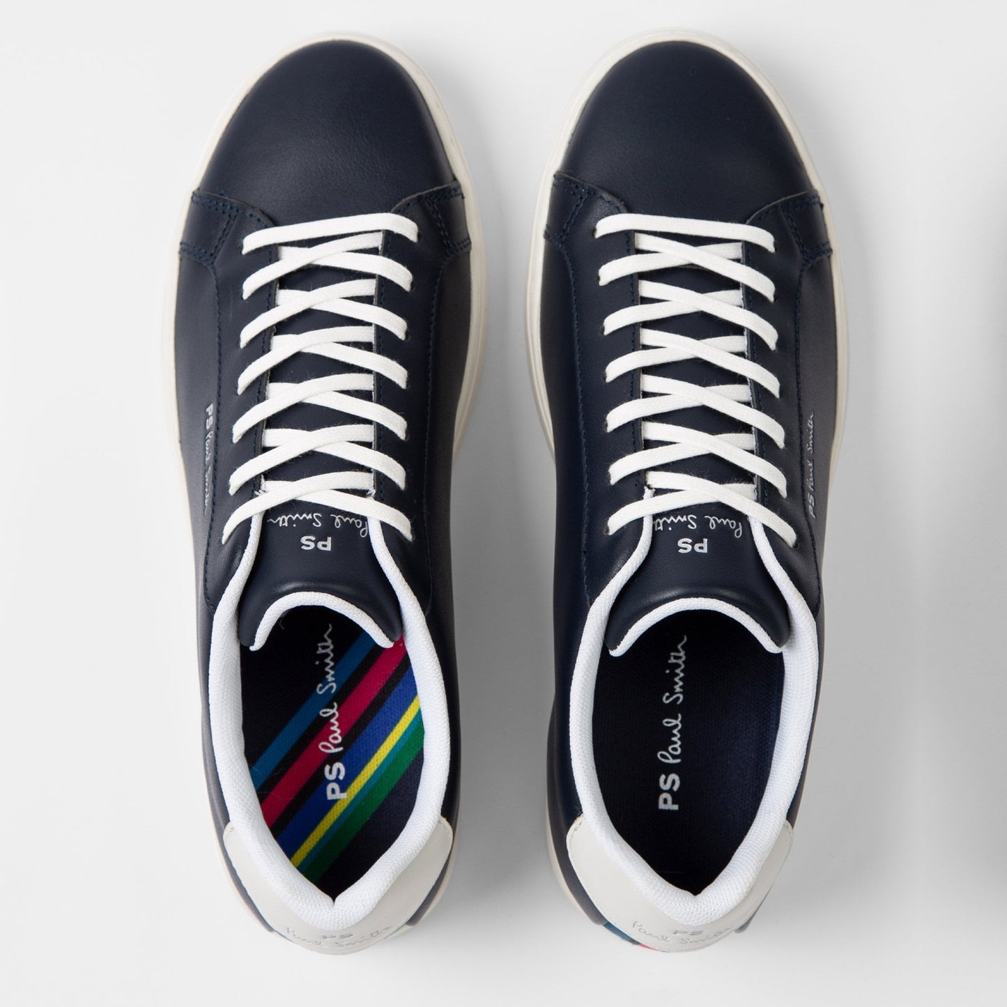 - Rex Tape Sneakers - Navy