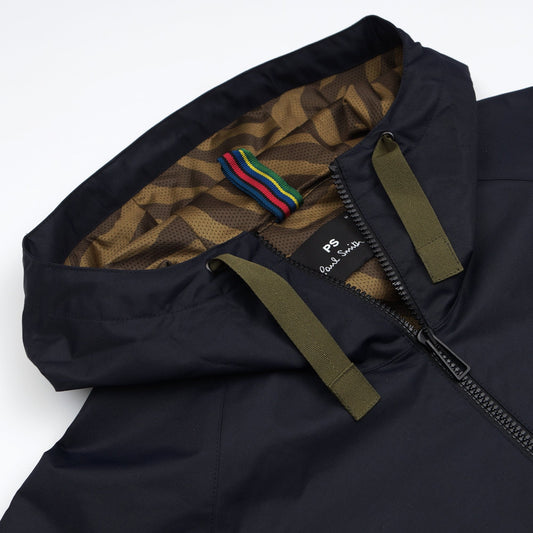 Hooded Jacket - Dark Navy