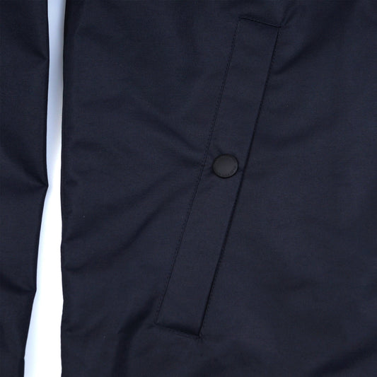 Hooded Jacket - Dark Navy