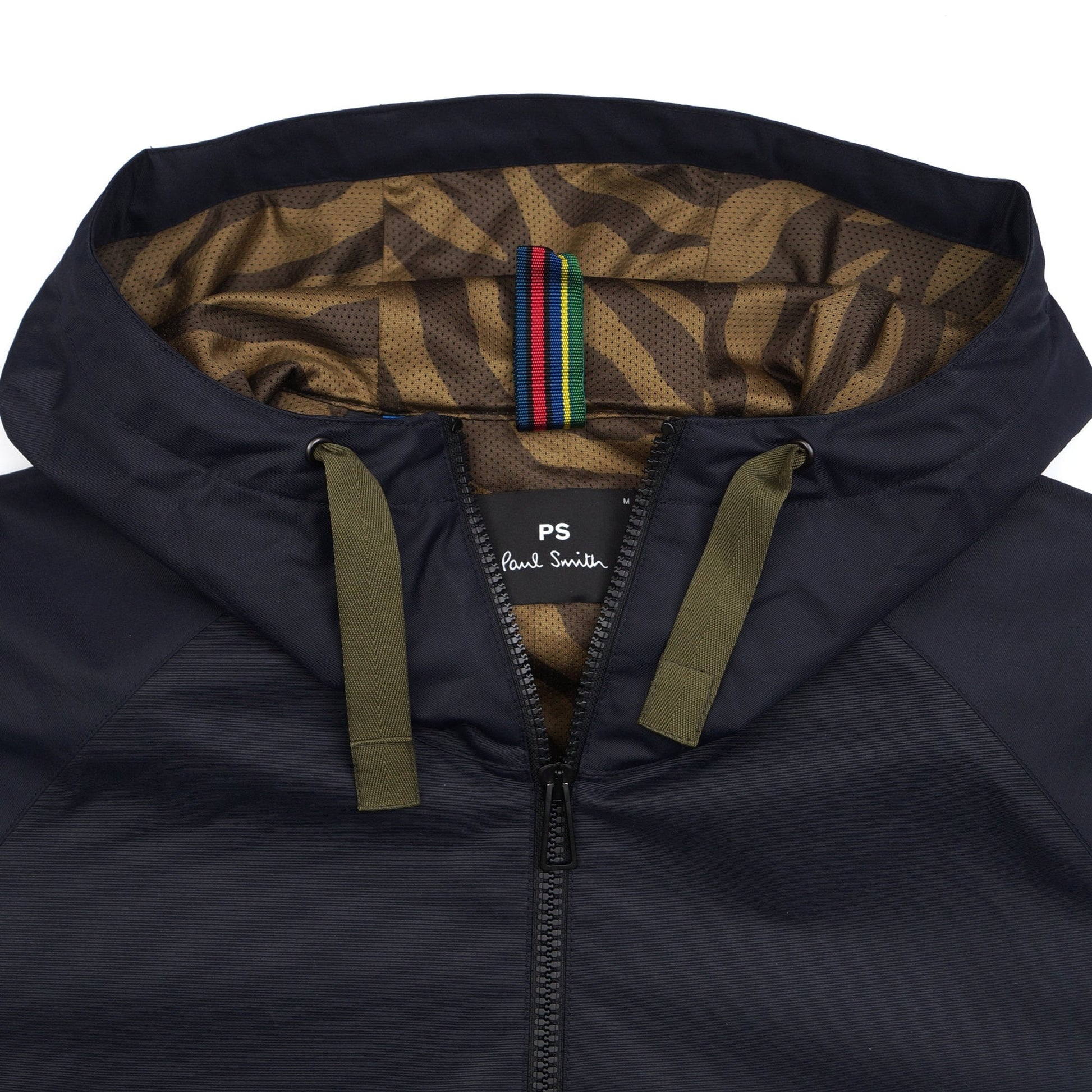 Paul Hooded Jacket - Dark Navy