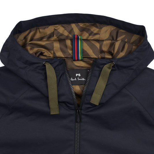 Hooded Jacket - Dark Navy