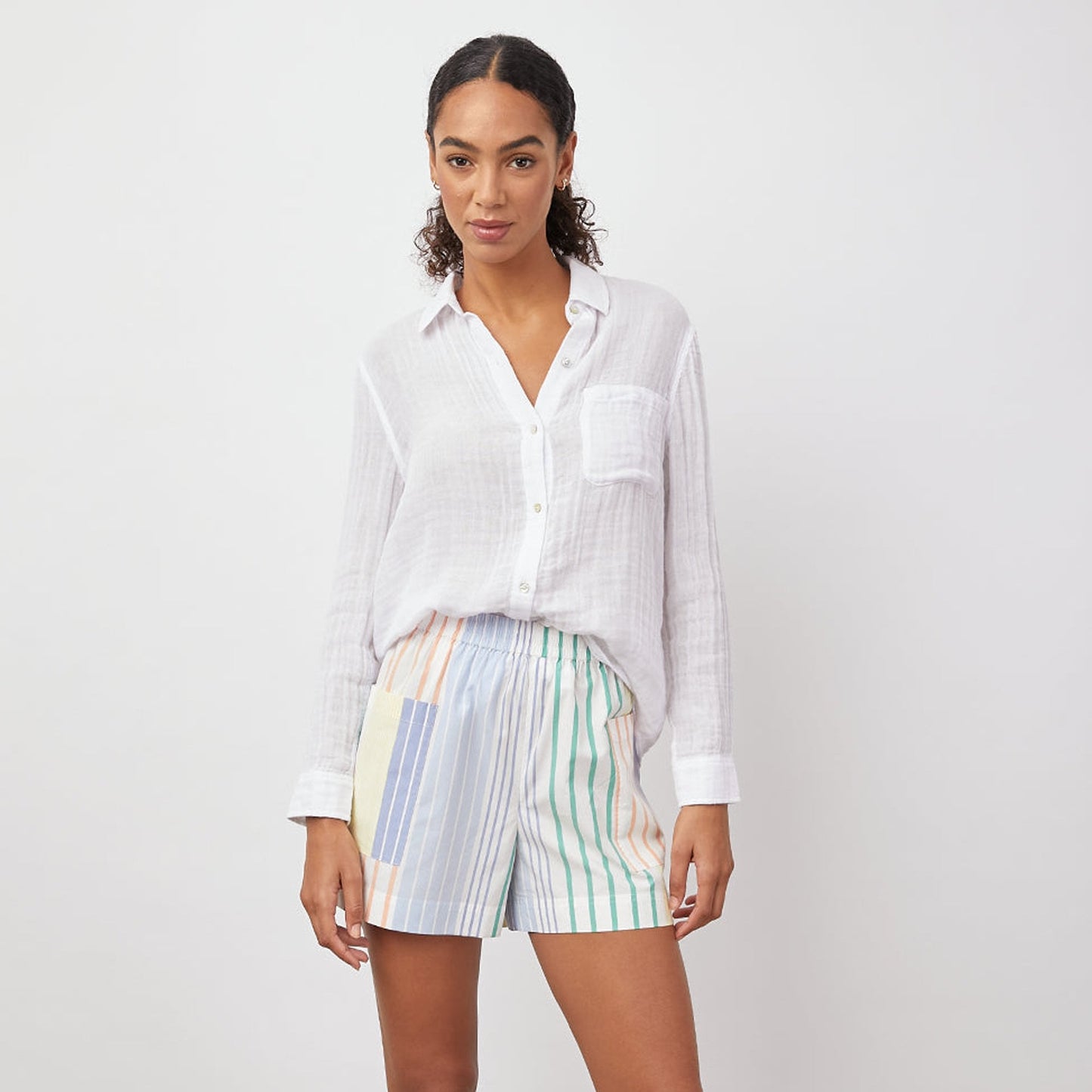 - Ellis Shirt - White