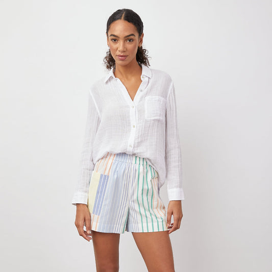 - Ellis Shirt - White