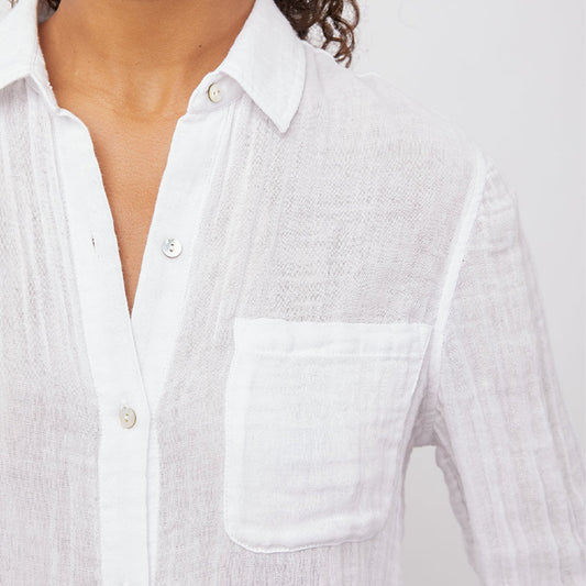 - Ellis Shirt - White