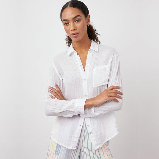 - Ellis Shirt - White