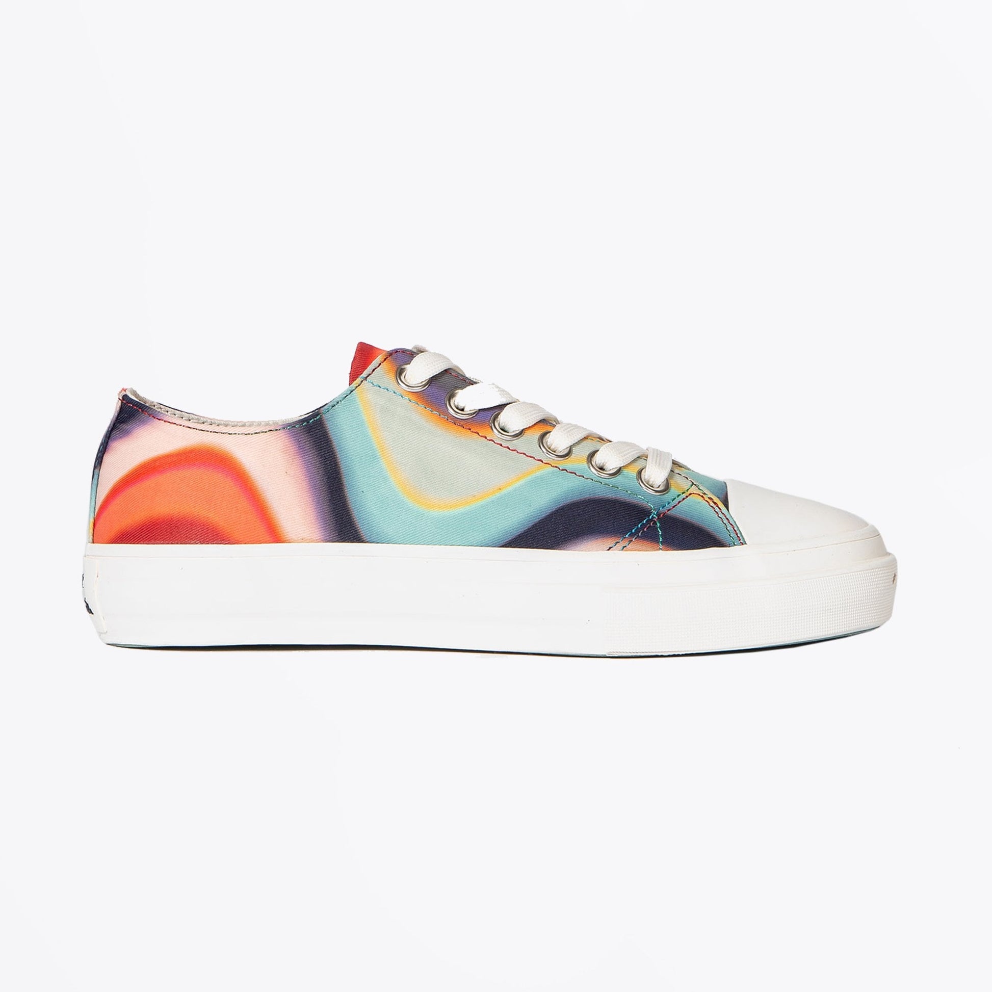 Paul Kinsey Canvas Swirl Trainers - Multi