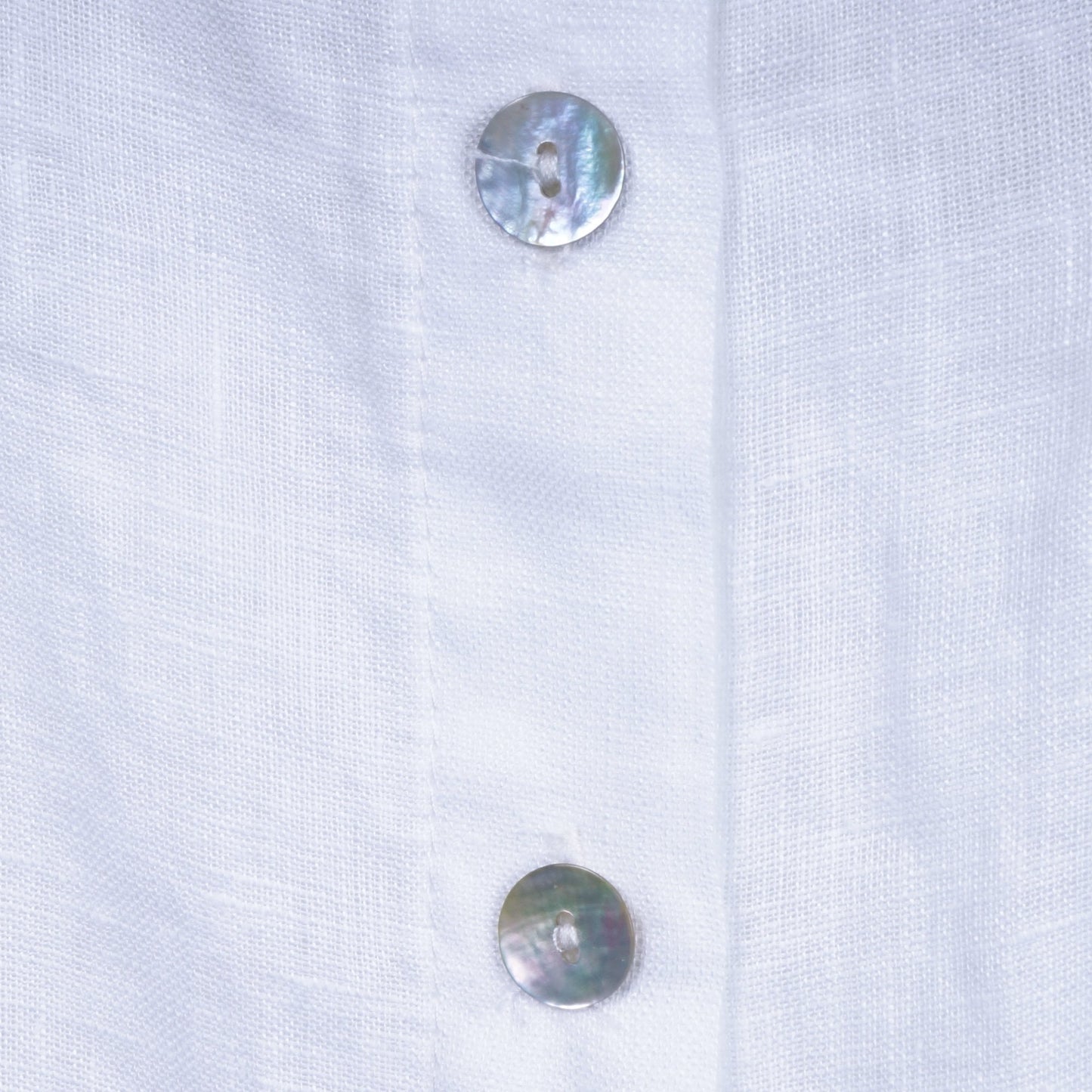 - Ritibi - Linen Blouse - White