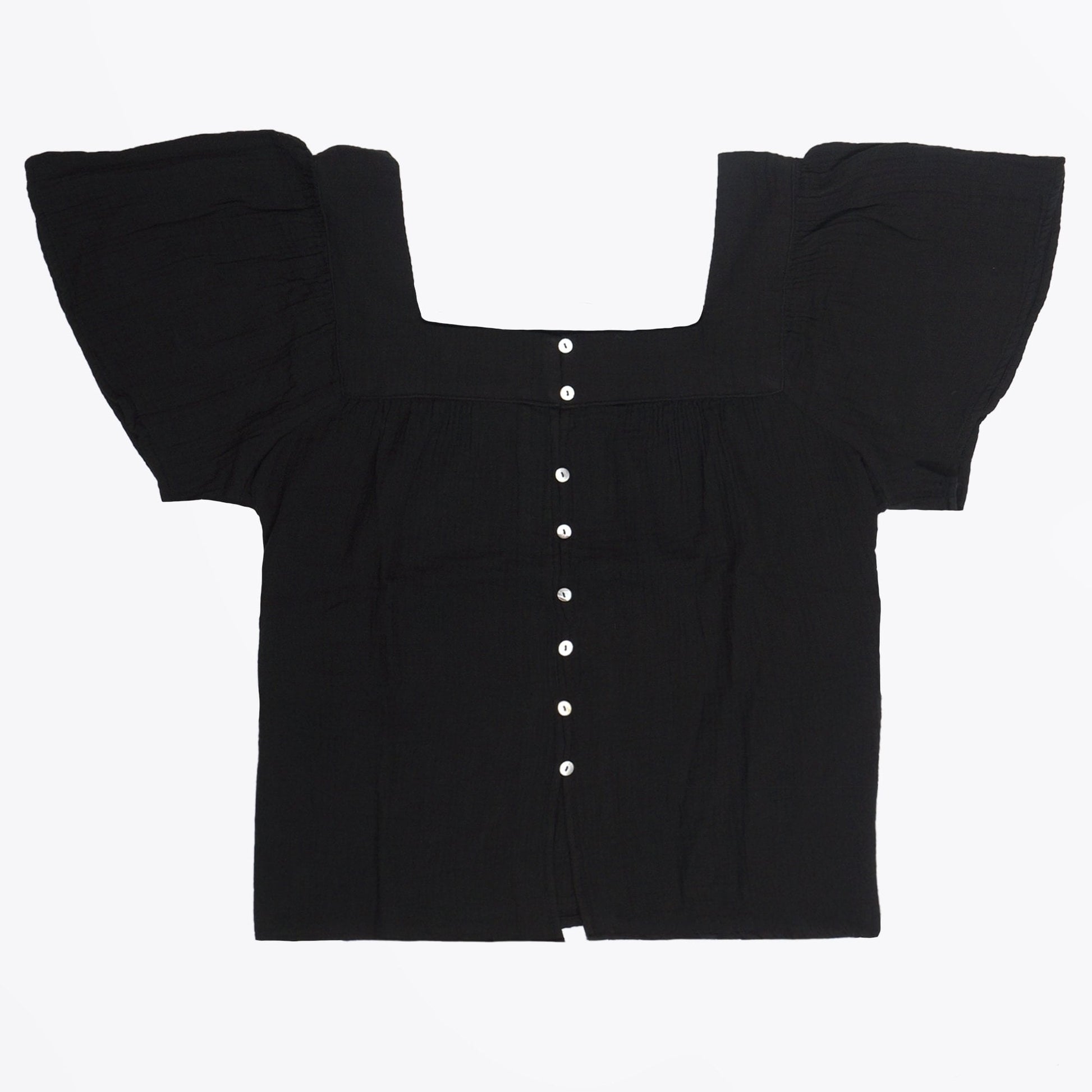 Rails Magnolia Top - Black