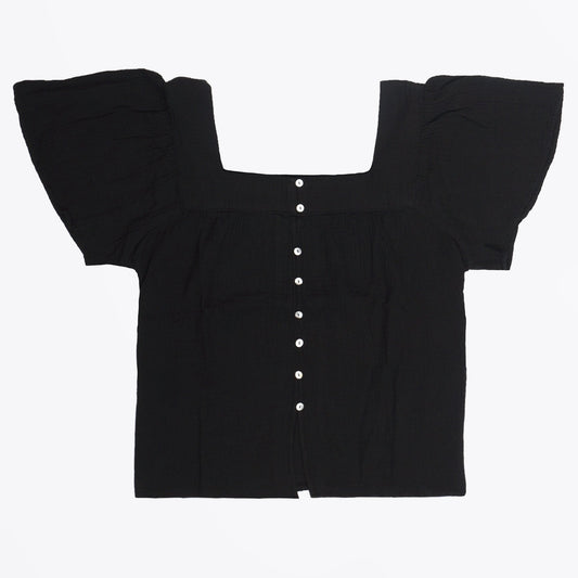 Magnolia Top - Black