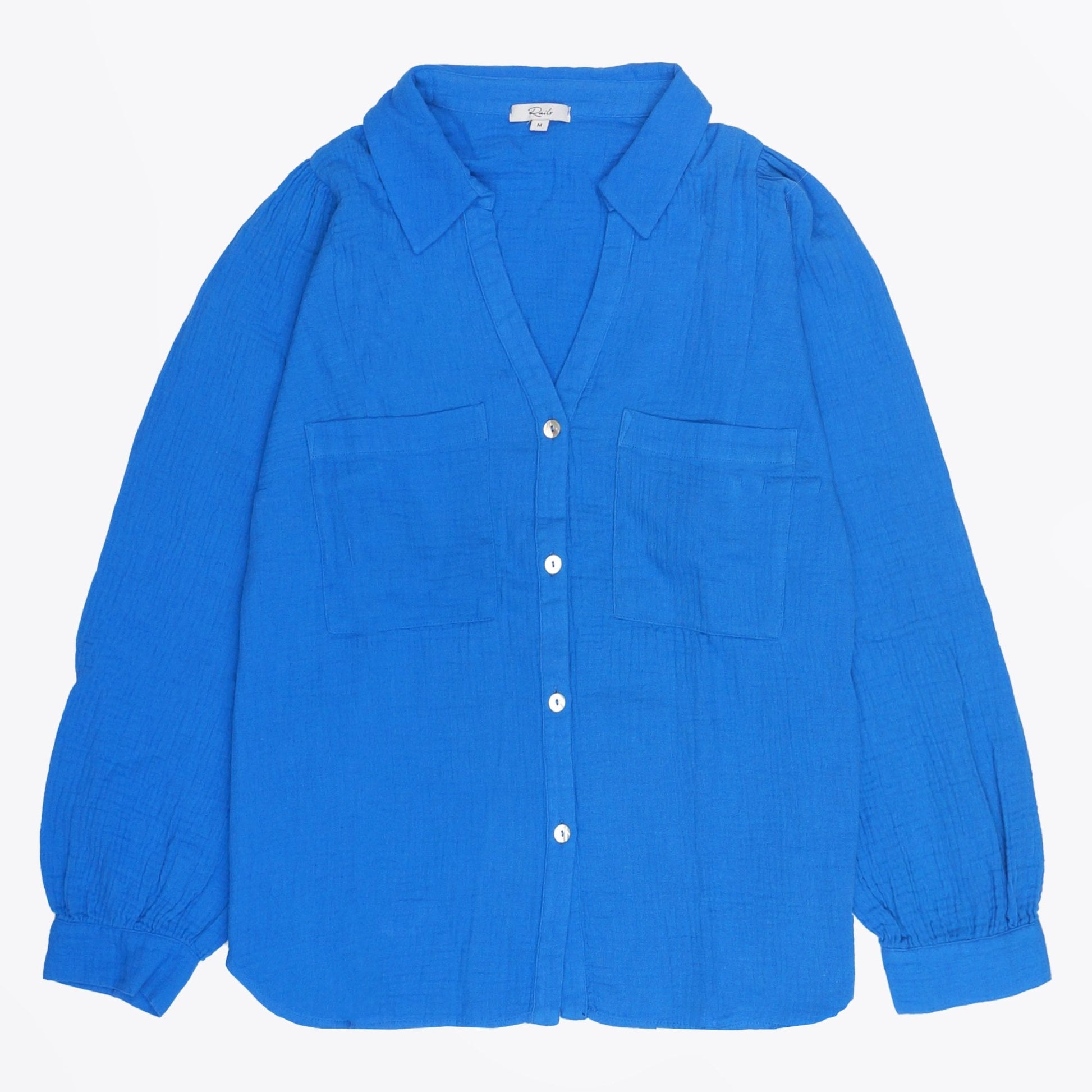 Rails Lauren Shirt - Palace Blue