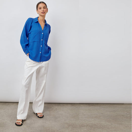 Lauren Shirt - Palace Blue