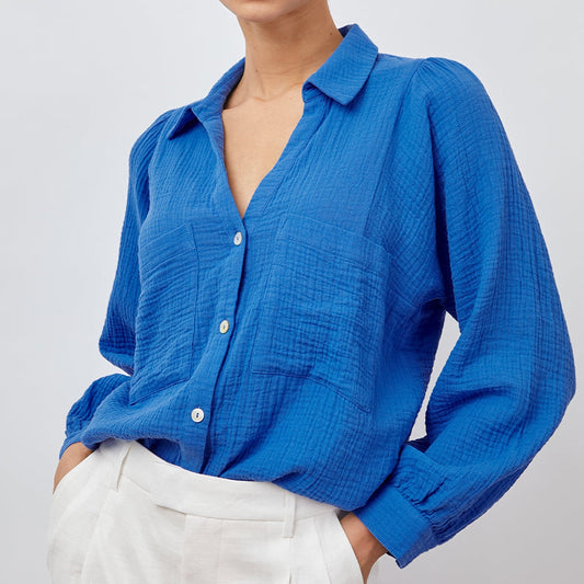 Lauren Shirt - Palace Blue