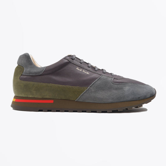 Jeco Velo Eco Sneaker - Grey/Khaki