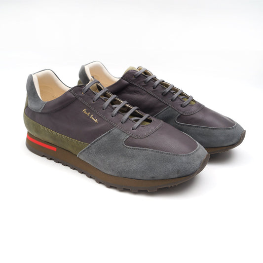 Jeco Velo Eco Sneaker - Grey/Khaki