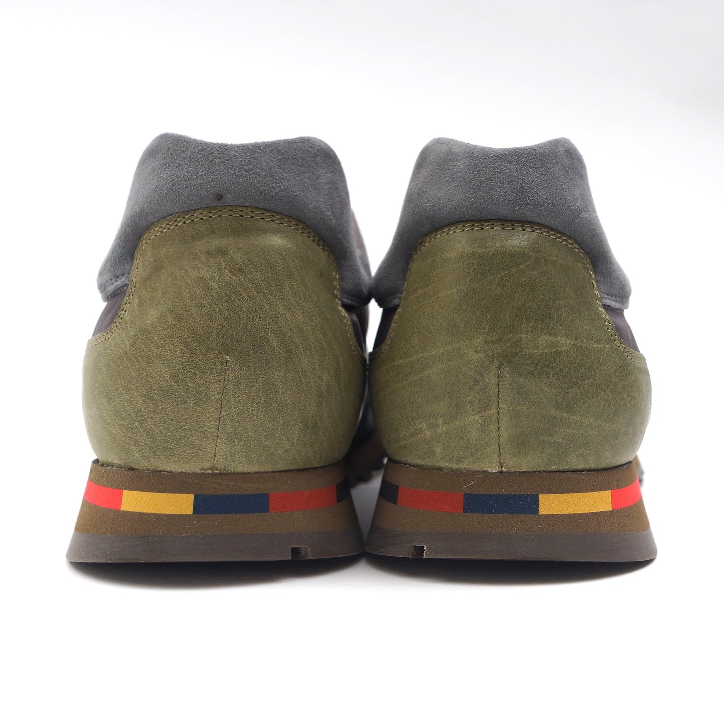Jeco Velo Eco Sneaker - Grey/Khaki