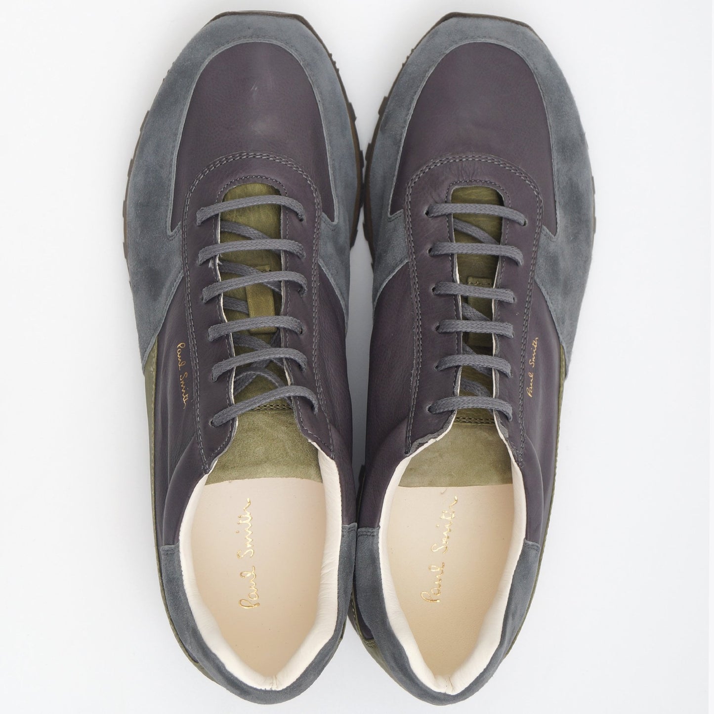 Jeco Velo Eco Sneaker - Grey/Khaki