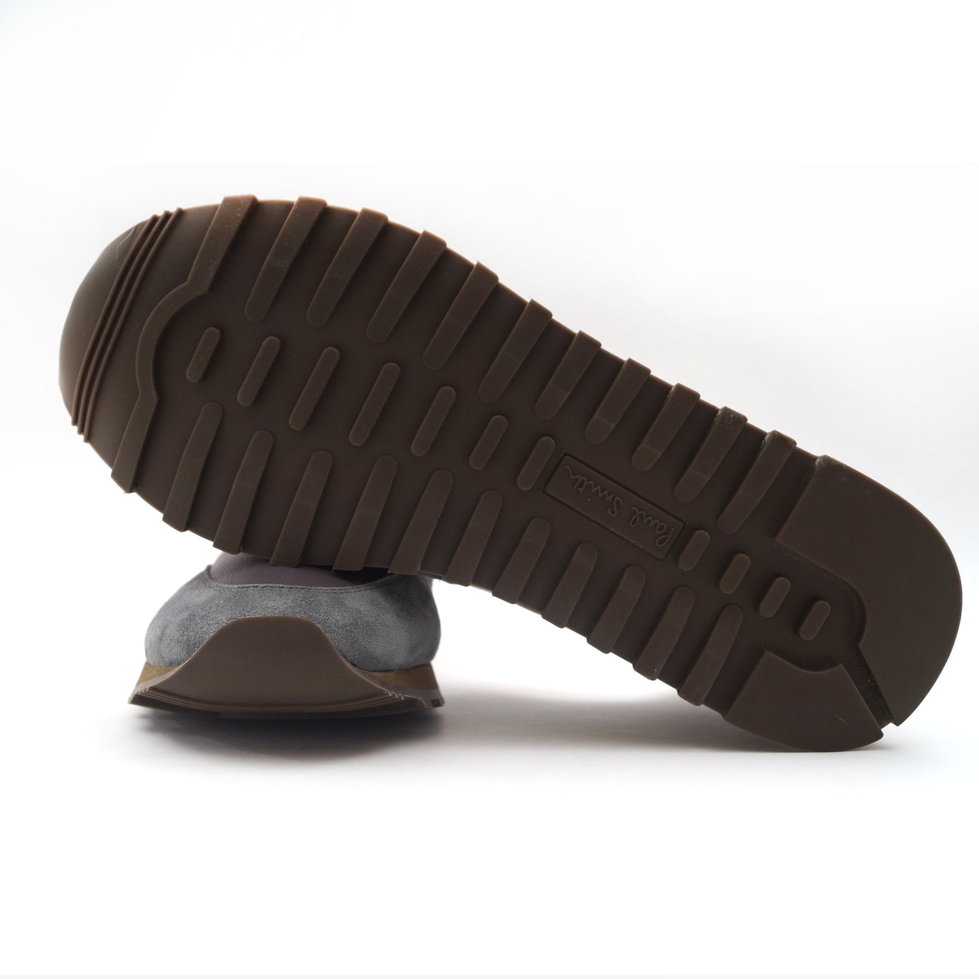 Paul Jeco Velo Eco Sneaker - Grey/Khaki