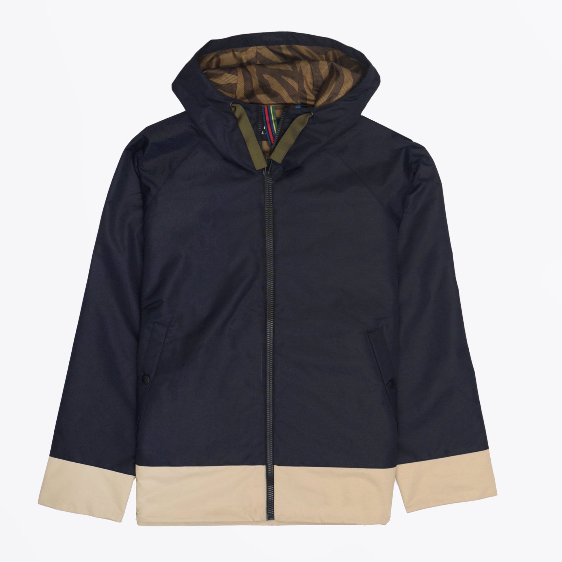 Paul Hooded Jacket - Dark Navy