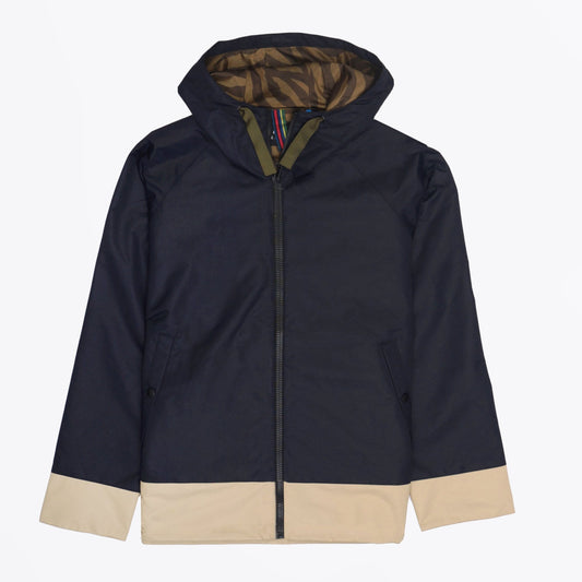 Hooded Jacket - Dark Navy