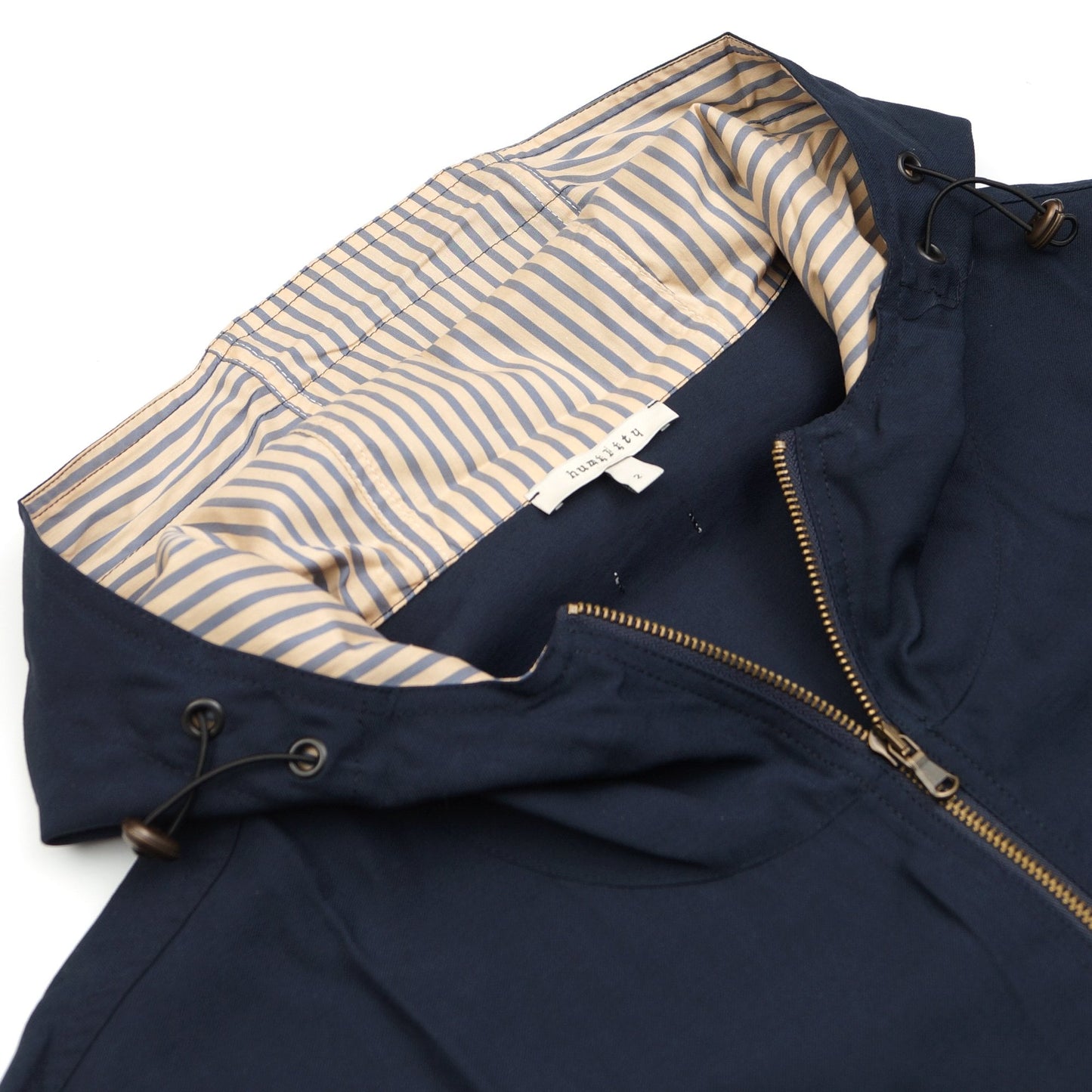 - Rocco - Long Parka - Marine