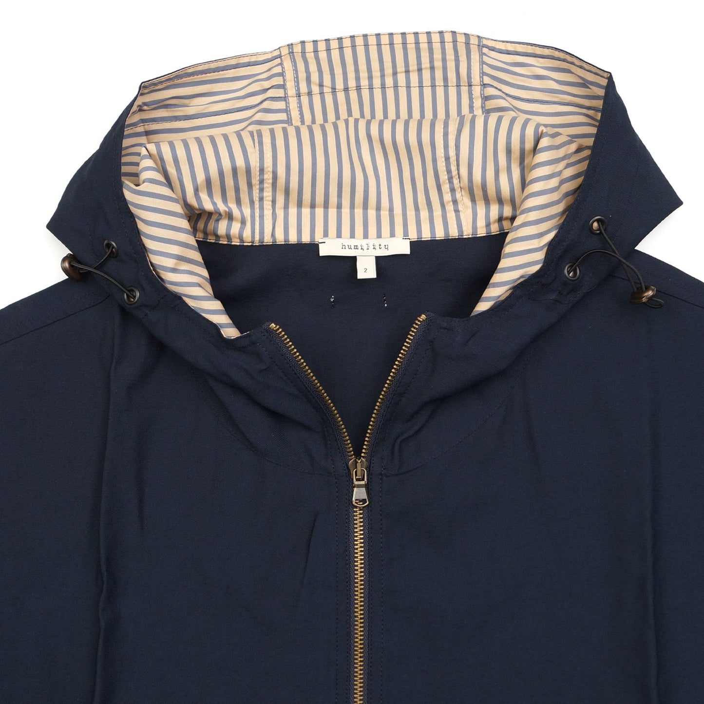 - Rocco - Long Parka - Marine