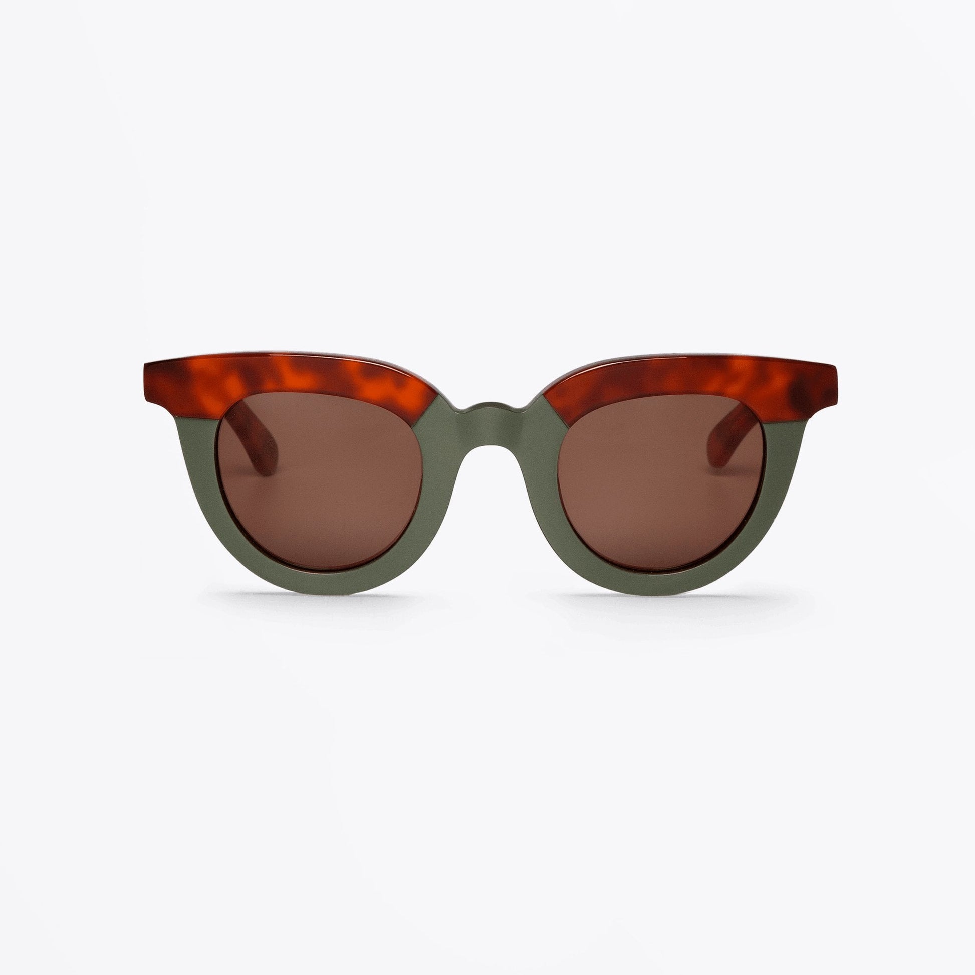 Mr Hayes Classic Lens Sunglasses - Sherwood