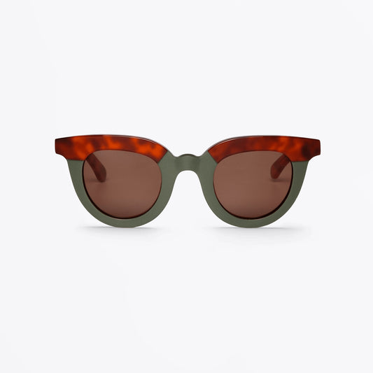 Hayes Classic Lens Sunglasses - Sherwood