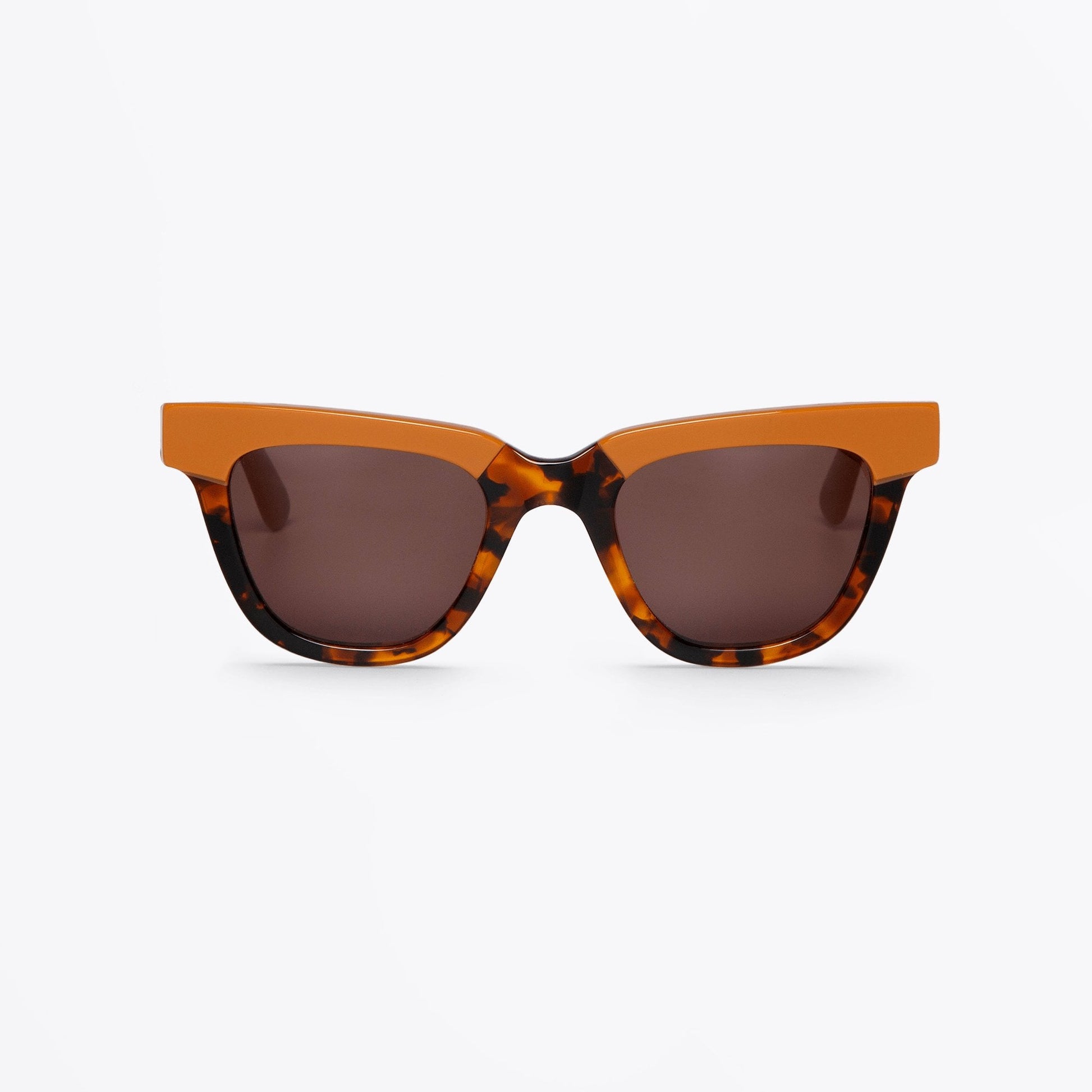 Mr Letras Classic Lens Sunglasses - Toffee