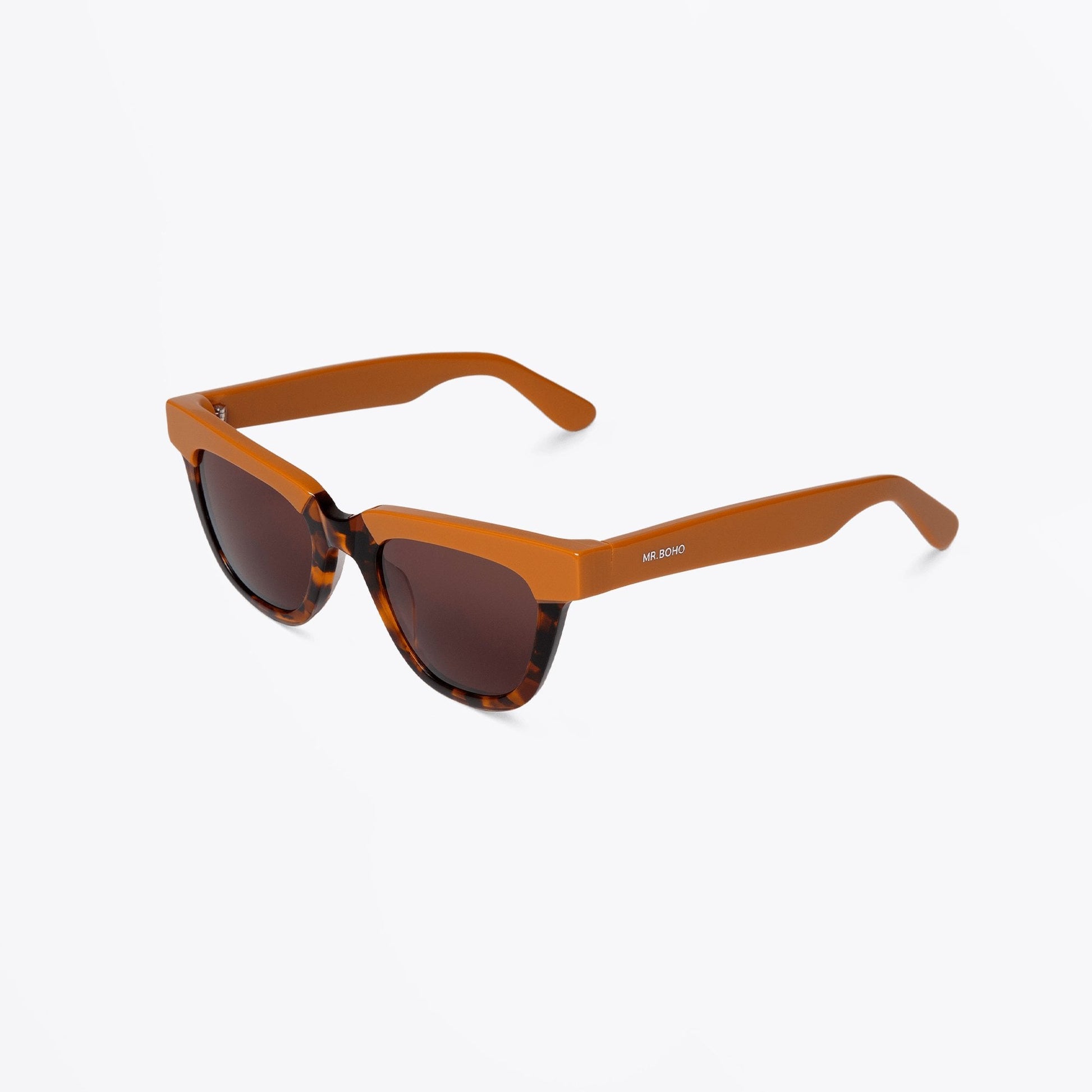 Mr Letras Classic Lens Sunglasses - Toffee