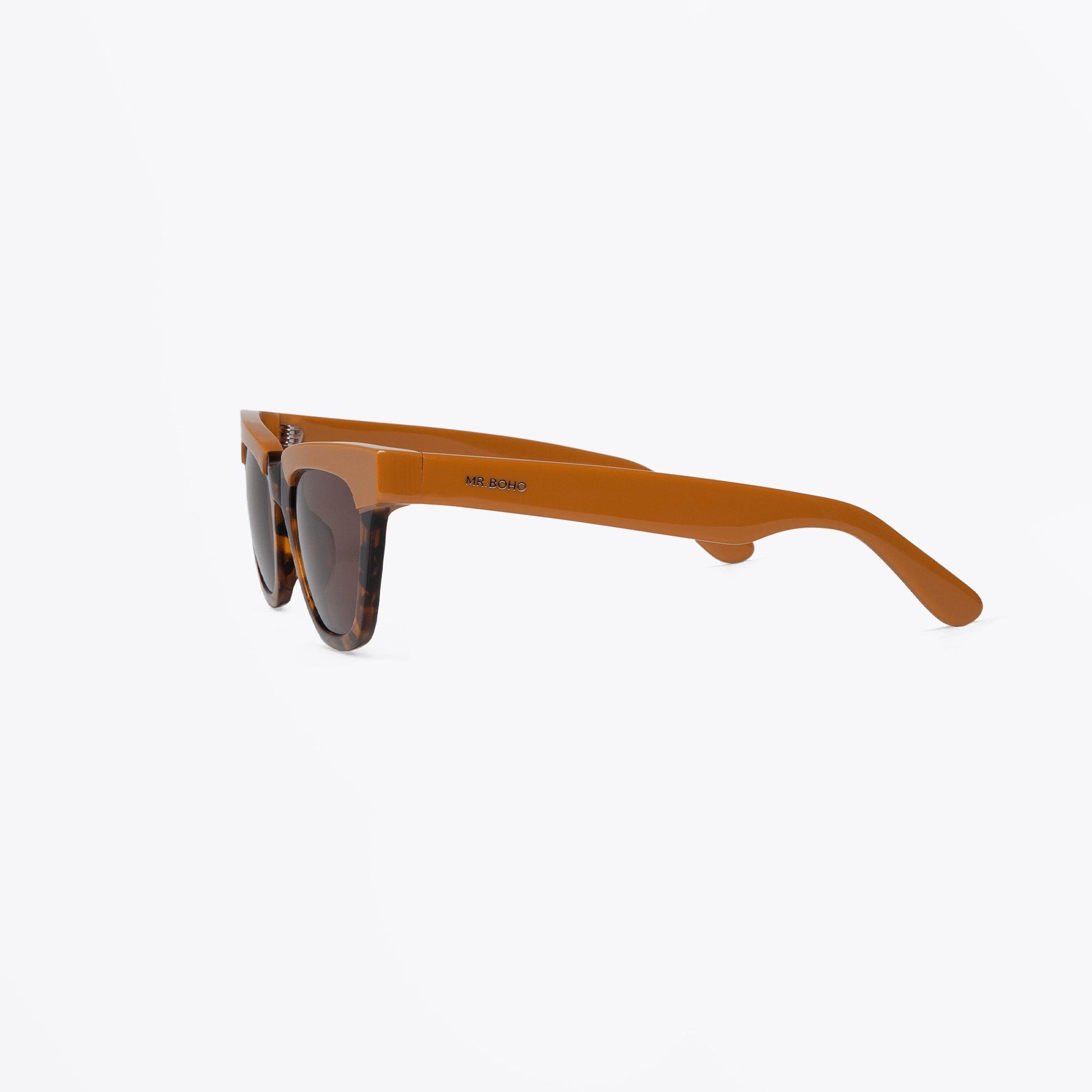 Mr Letras Classic Lens Sunglasses - Toffee