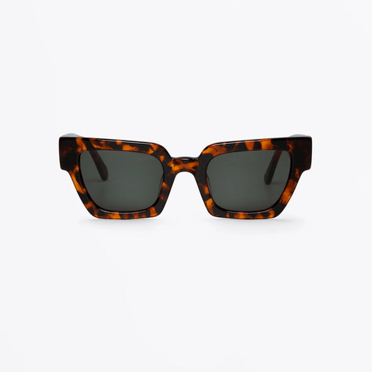 Frelard Classic Lens Sunglasses - Cheetah Tortoise
