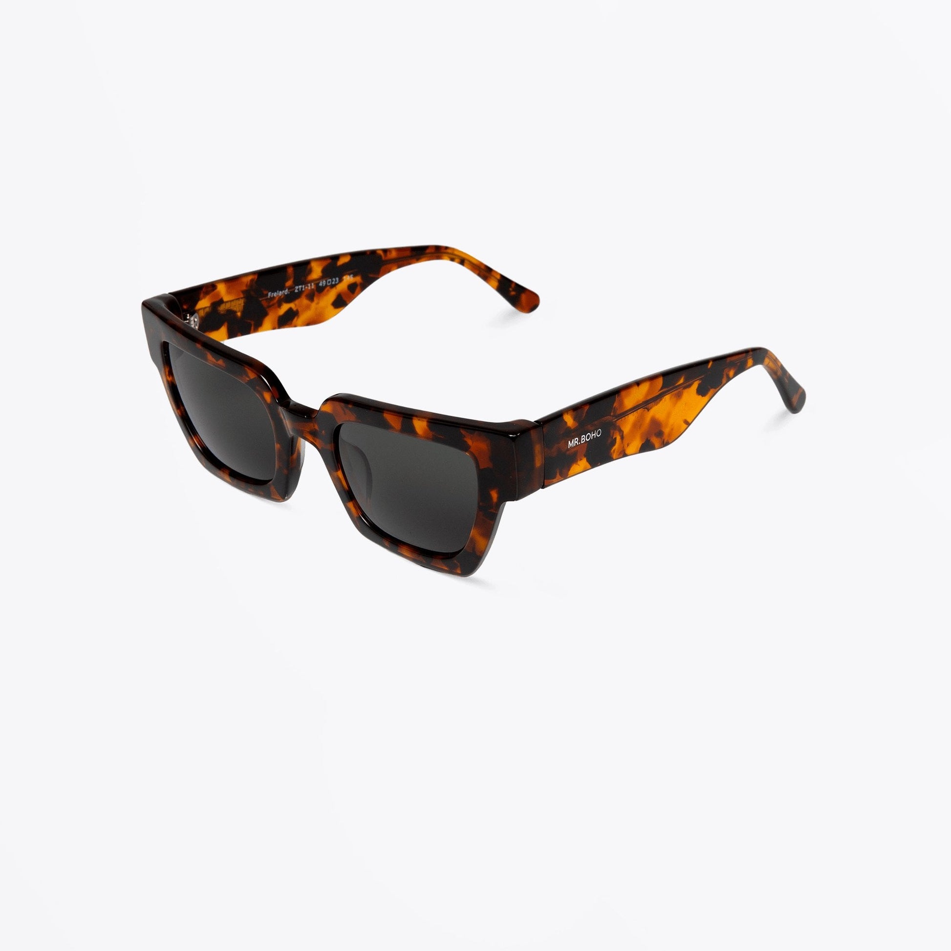 Mr Frelard Classic Lens Sunglasses - Cheetah Tortoise