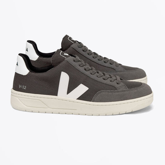 - V-12 B-Mesh - Graphite White