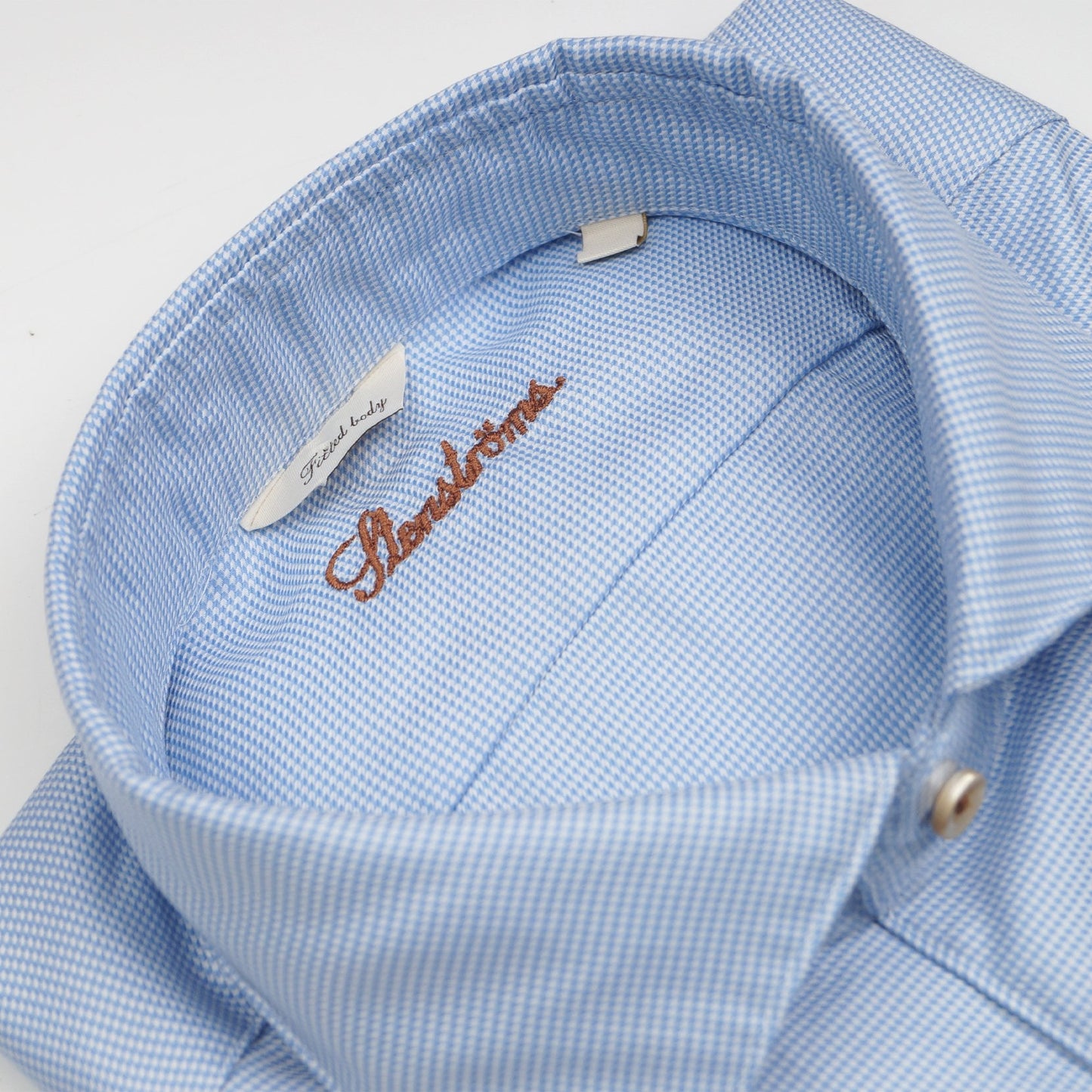 Fitted Body/90 Micro Dogtooth - Blue