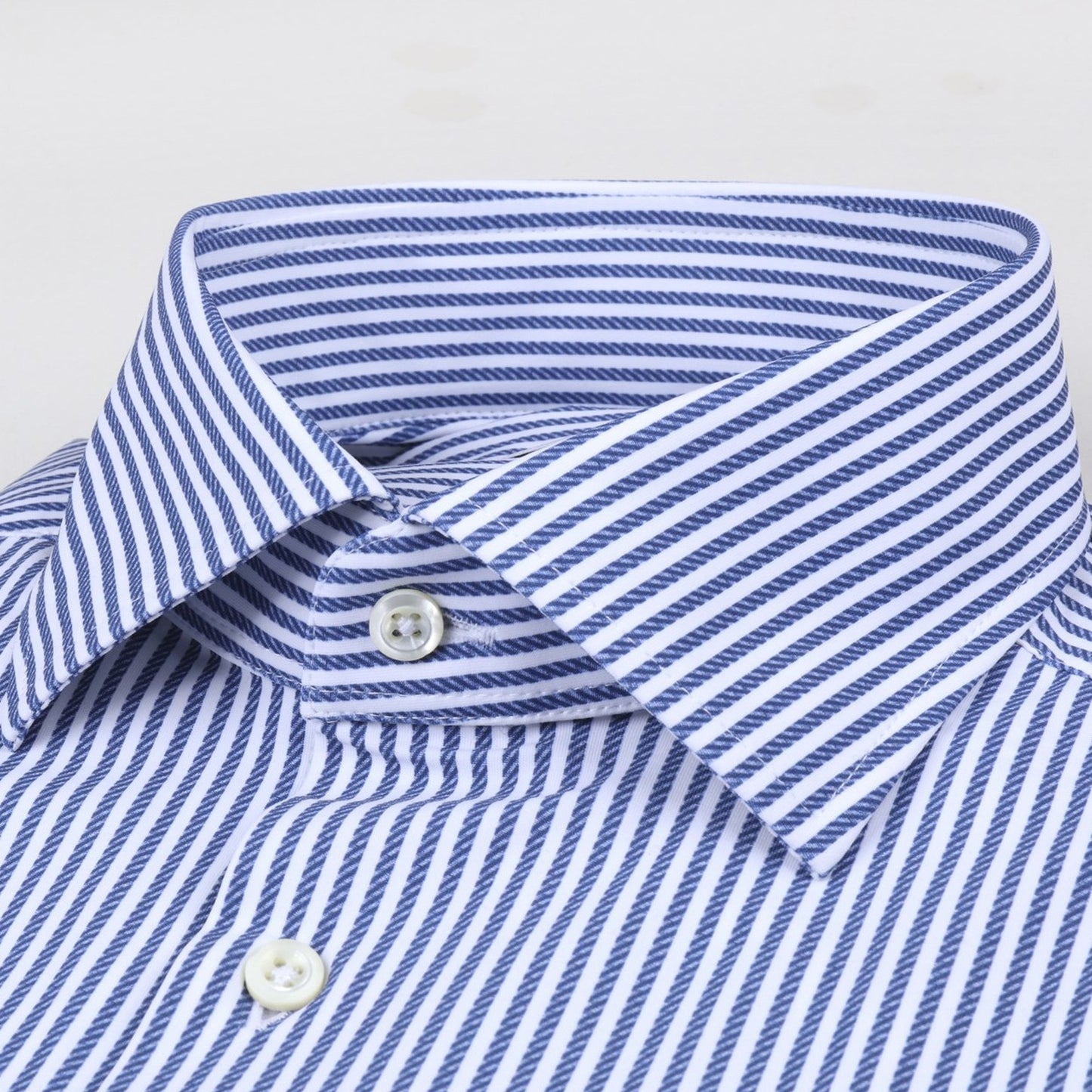 Jersey Fitted Body Shirt - Navy