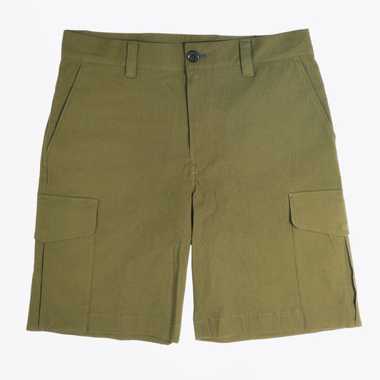 - Cargo Skater Shorts - Bottle Green