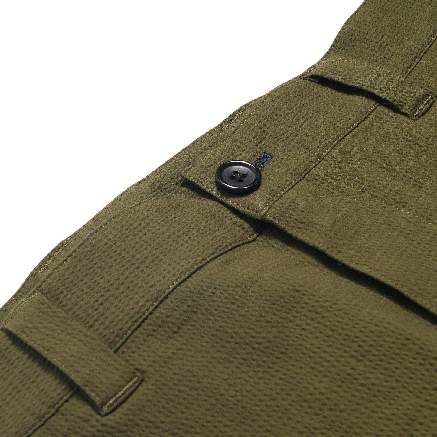 - Cargo Skater Shorts - Bottle Green