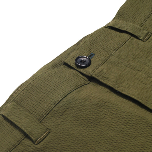 - Cargo Skater Shorts - Bottle Green