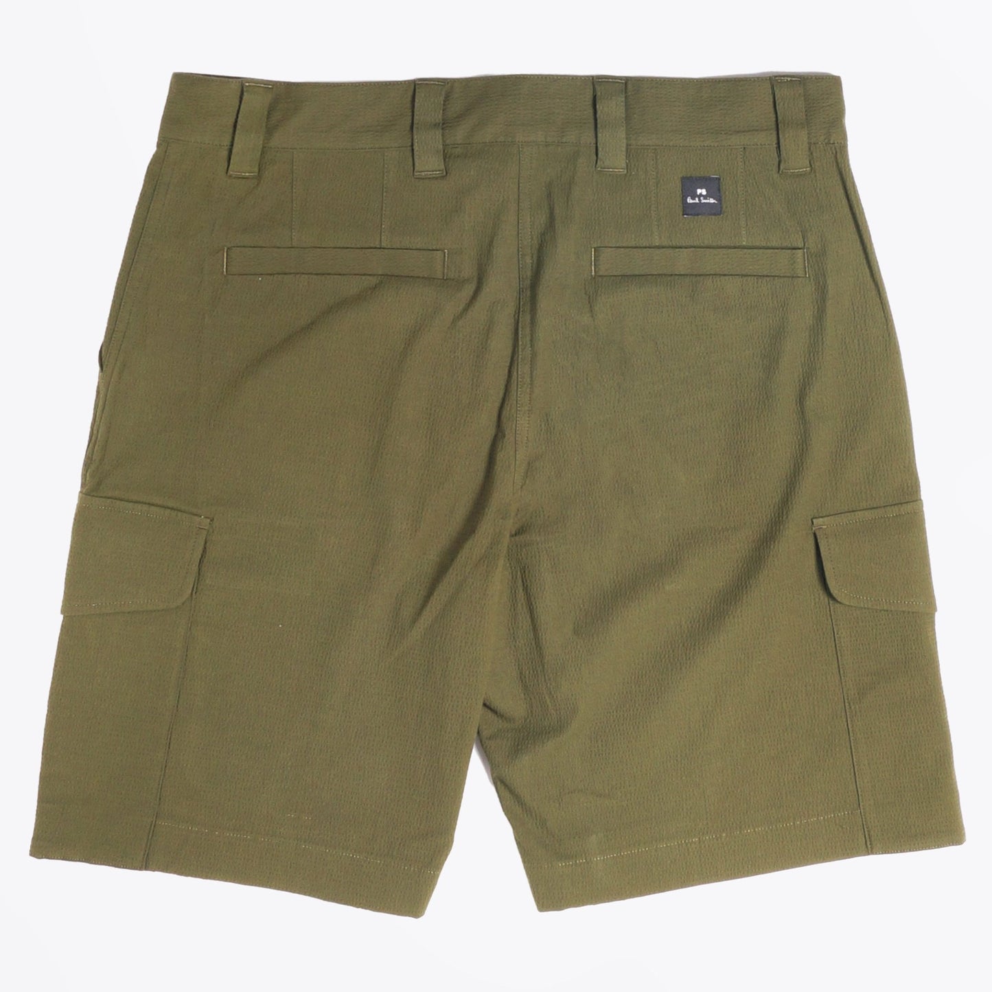 - Cargo Skater Shorts - Bottle Green