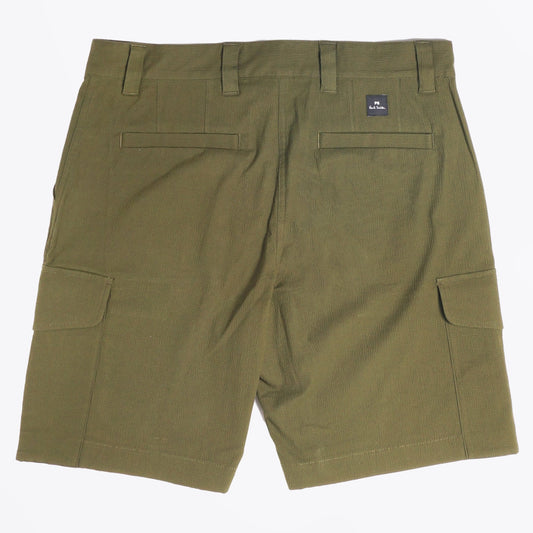 - Cargo Skater Shorts - Bottle Green