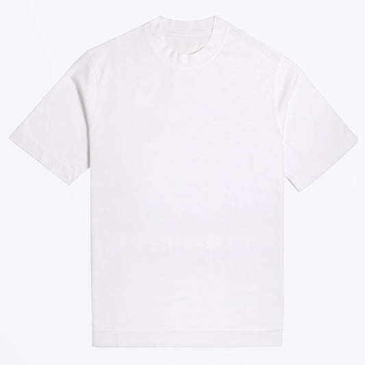 Jersey Crew Neck T-Shirt - Optic White