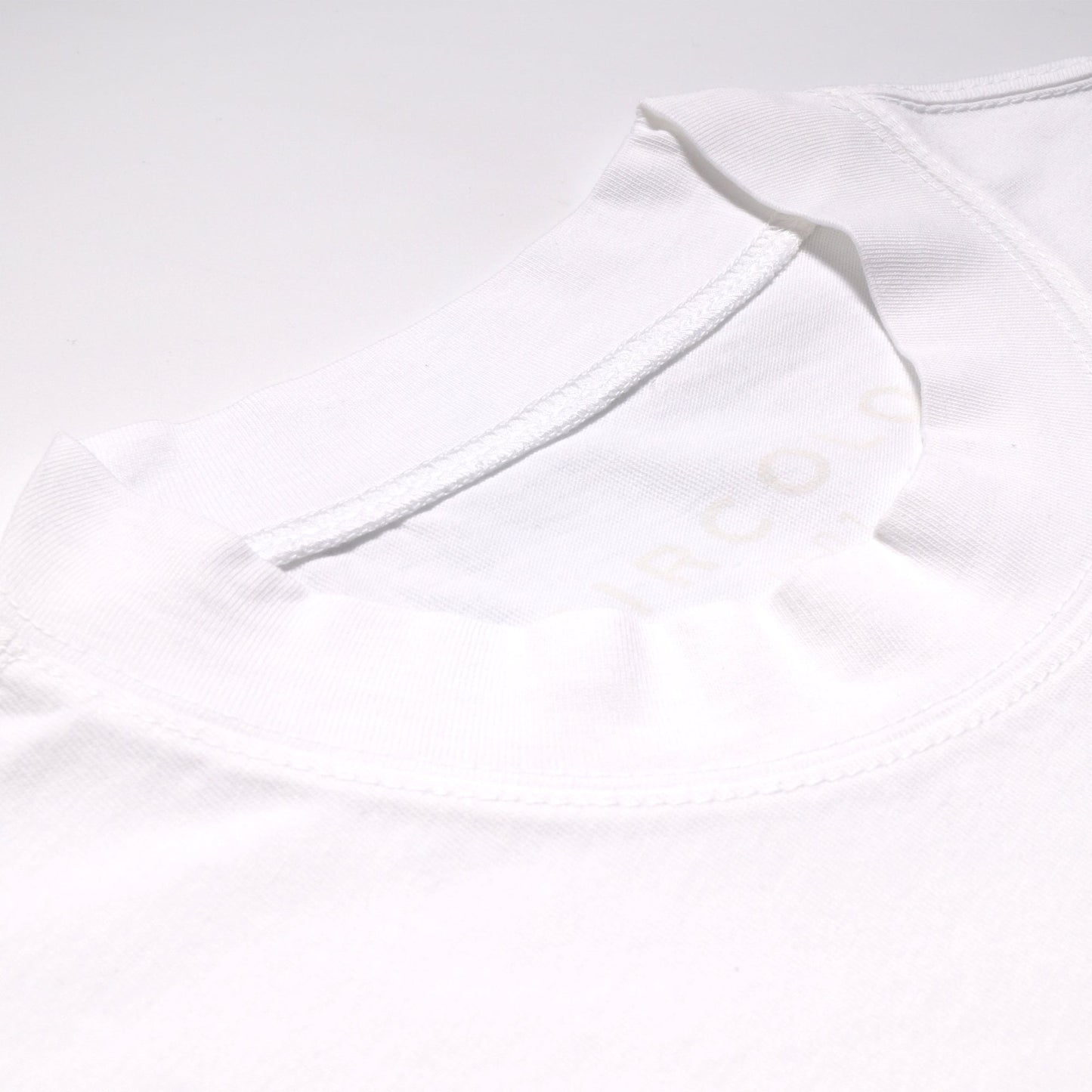 Jersey Crew Neck T-Shirt - Optic White