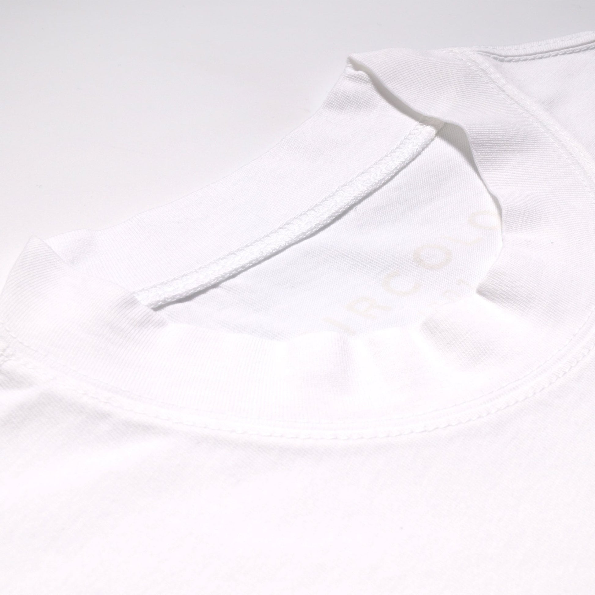 Circolo Jersey Crew Neck T-Shirt - Optic White