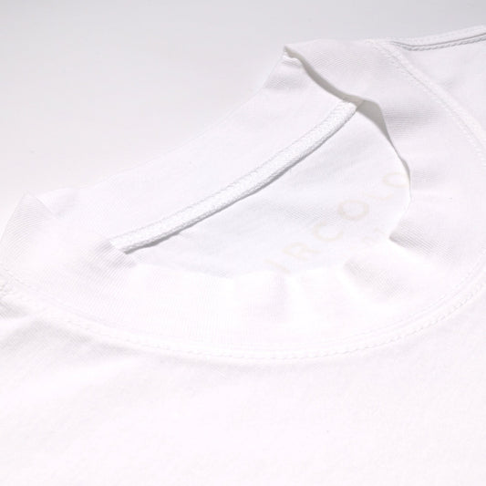 Jersey Crew Neck T-Shirt - Optic White